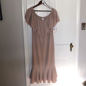 Sexy LuLaRoe Cici NWT 3XL in “Nude”